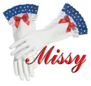 ALL AMERICAN GLOVES: MISSY