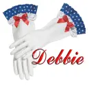ALL AMERICAN GLOVES: DEBBIE