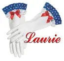 ALL AMERICAN GLOVES: LAURIE