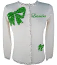 HOLIDAY SWEATER: LEANDRA