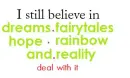 I believe
