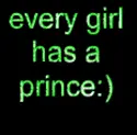 my prince will come
