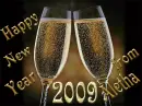 happy new year from aletha