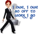 To Work I go