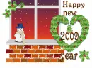 happy new year 2009