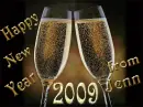 happy new year from jenn 2009