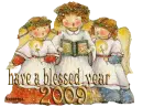 have a blessed year 2009