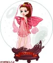 Cristal Globe Fairy