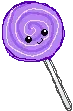 Purple Lollypop