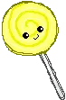 Yellow Lollypop