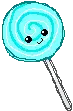 Blue Lollypop