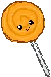 Orange Lollypop