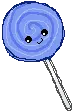 DarkerBlue Lollypop