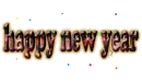 Happy new year! ... fireworks