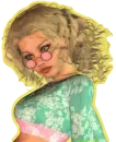groovy peacenik hippy chick 