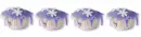 Winter Purple Cupcake