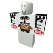 WALL-E Roblox shirt