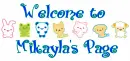 welcome to Mikayla's page