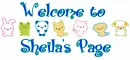 welcome to Sheila's page