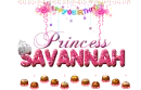 Savannah Birthday