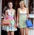 Serena and Blair