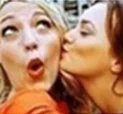 Serena and Blair
