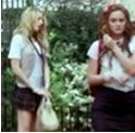 Serena and Blair
