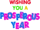 Wishing You A Prosperous Year