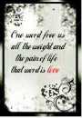 that word is ......