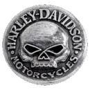 harley davidson skull