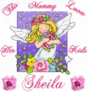 This Mommy Loves Her Kids Sheila