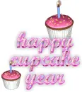 Happy cupcake year