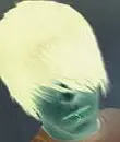 emo haircut