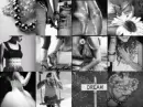 black and white icons