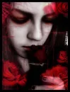 Red gothic Girl