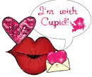 I'm with Cupid!