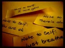 note to self