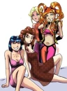 The crew of girls