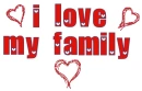 i love my family