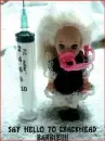 Crackhead Barbie