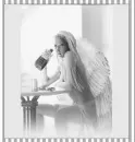 Drinking Angel