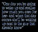 one day