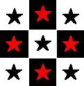 checker stars