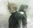 Cloud and Sephiroth
