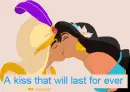 a kiss that will last for ever