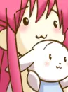 Kawaii girl and her pet!