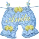 BLUE BLOOMERS: ANITA