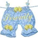 BLUE BLOOMERS: SERENITY