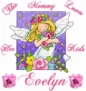 This Mommy Loves Her Kids Evelyn
