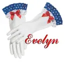 ALL AMERICAN GLOVES: EVELYN